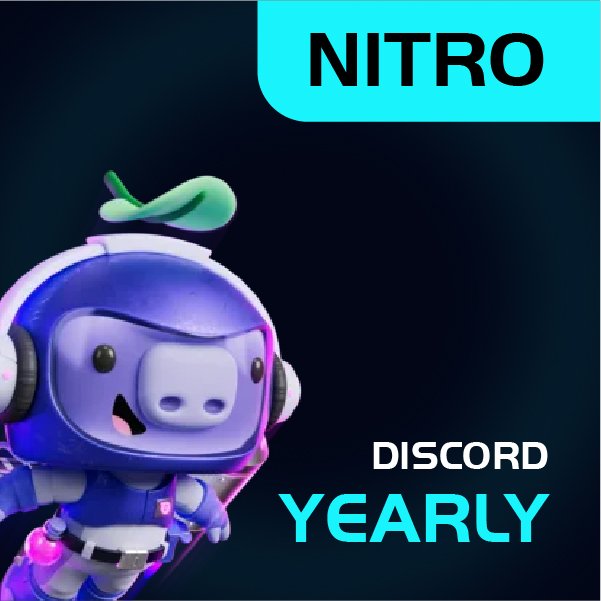 Discord Nitro – Yearly Discord Nitro – Yearly